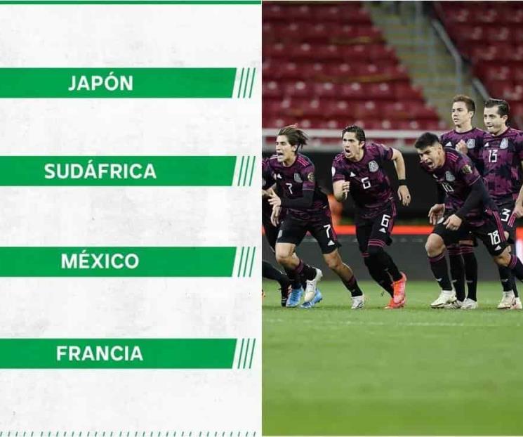 Se da a conocer grupo de México para JO