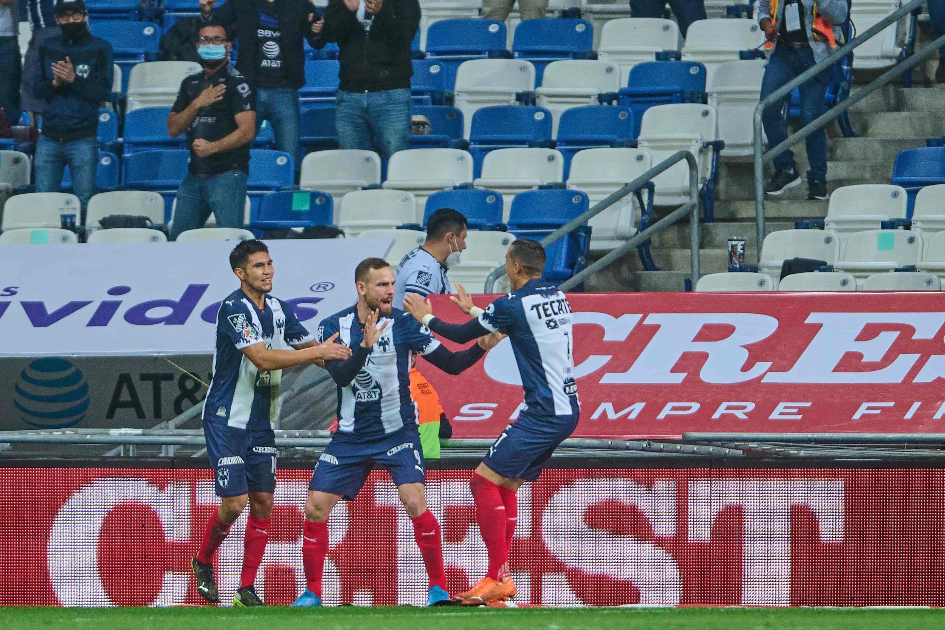 Pierde Monterrey 1-2 contra Chivas