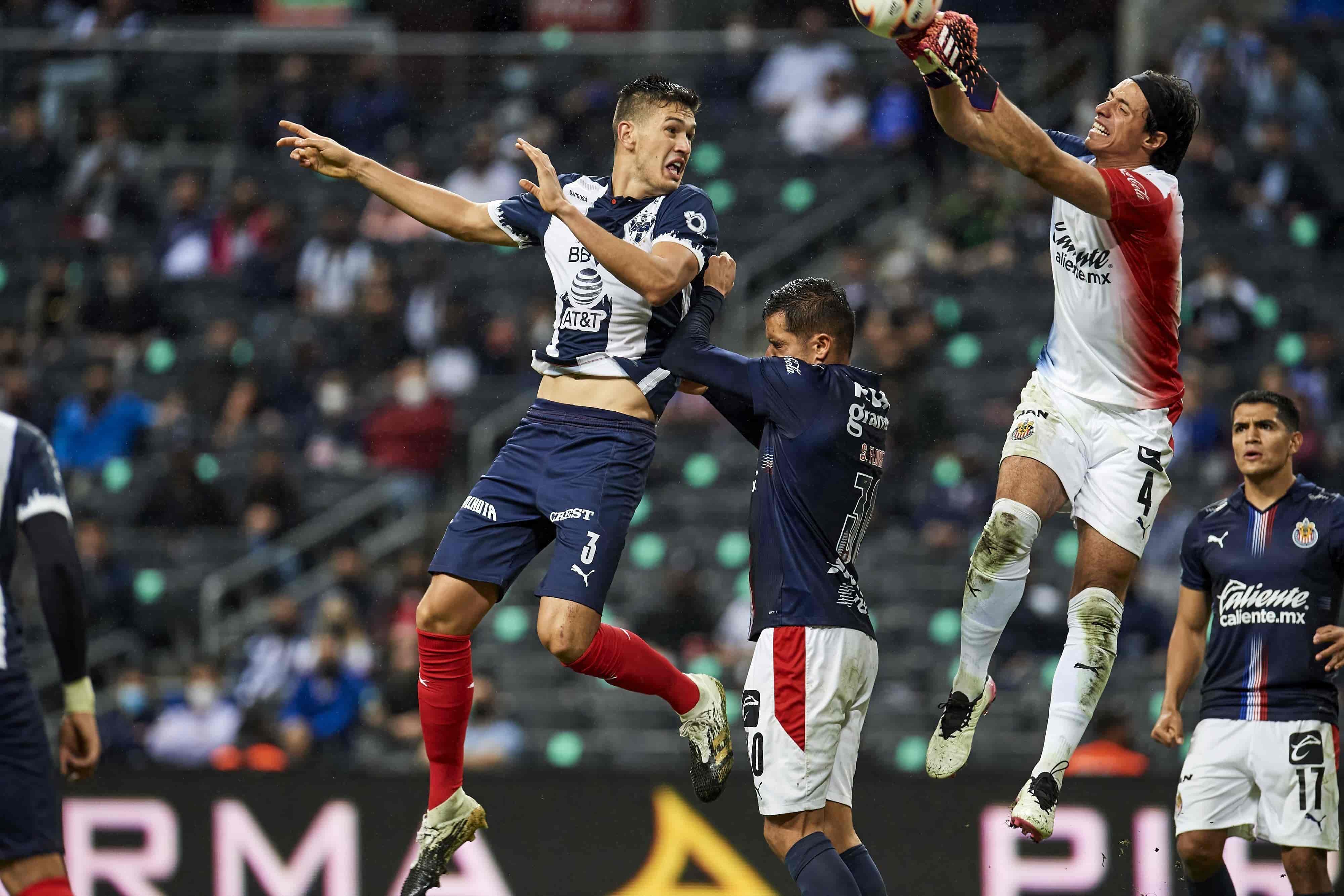 Pierde Monterrey 1-2 contra Chivas