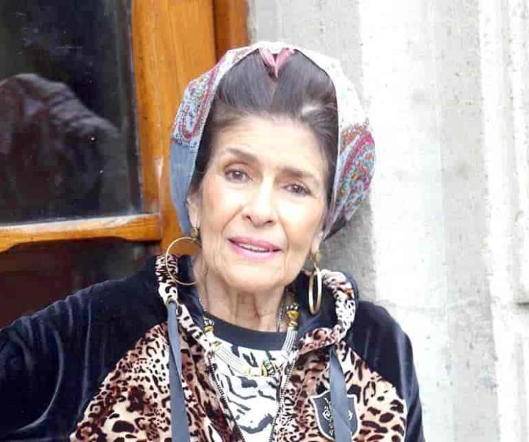 Mejora salud de Raquel Olmedo