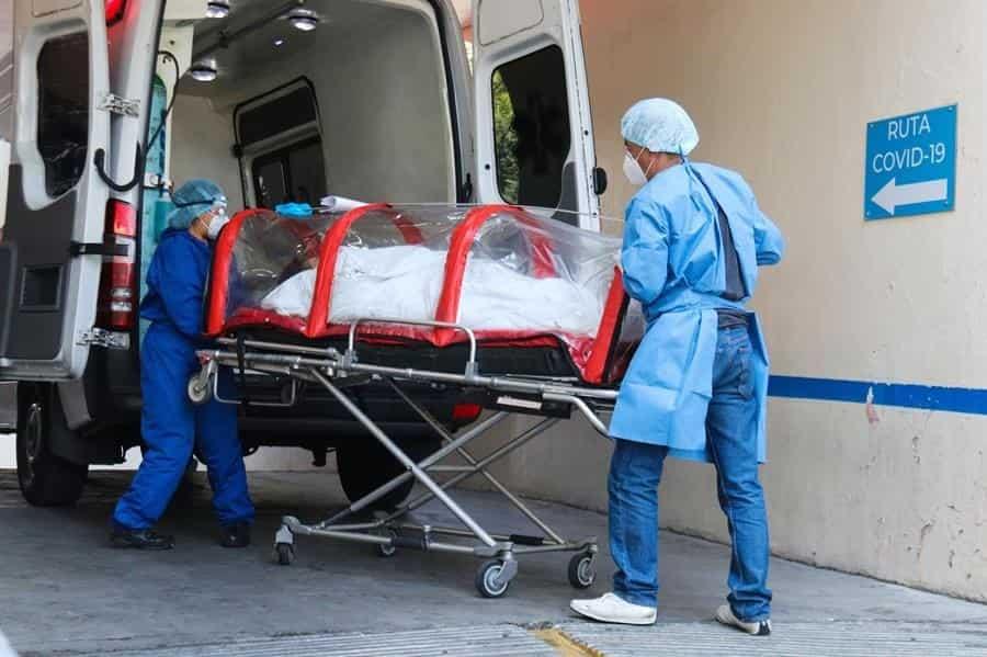 México acumula 214 mil 95 muertes por Covid-19