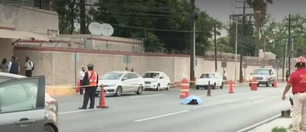 El guardia de seguridad perdió la vida al ser arrollado cuando salía de laborar