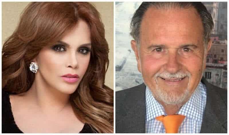 Lucía Méndez recuerda cuando Raúl de Molina la toqueteó