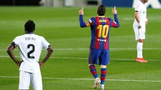 Vence Barcelona a Getafe y se aprieta aún más la Liga