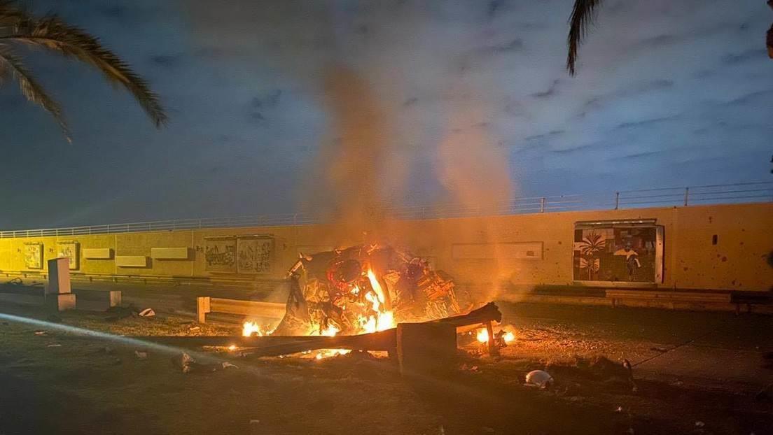 Caen varios misiles cerca del aeropuerto de Bagdad