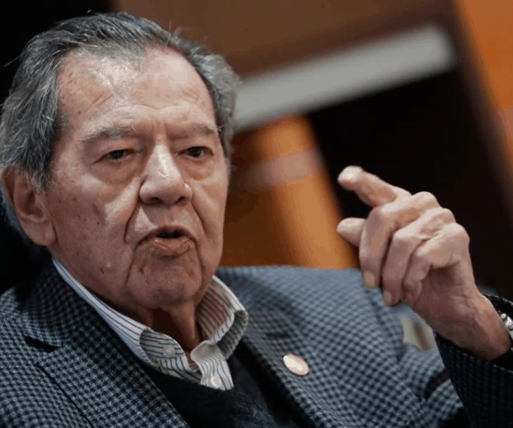 Muñoz Ledo pide a Zaldívar deslindarse de ampliación Muñoz Ledo pide a Zaldívar deslindarse de ampliación