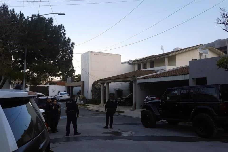 Detuvieron a los autores materiales, del robo cometido en la residencia de Judith Grace