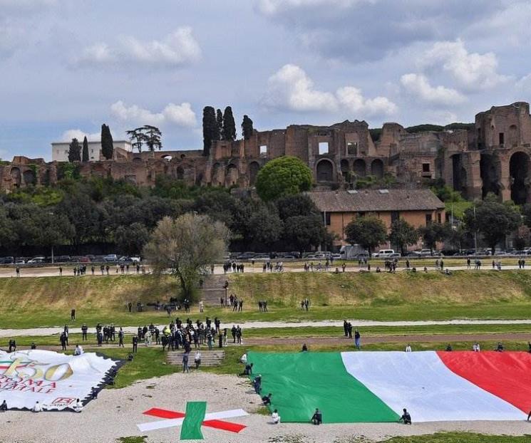 Cumple Roma  dos mil 774 años