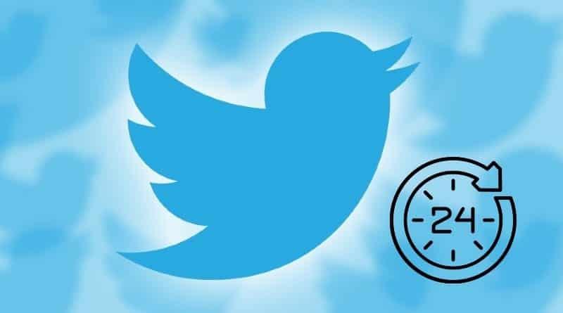 Twitter ya permite vídeos y fotos en el fondo de los Fleets