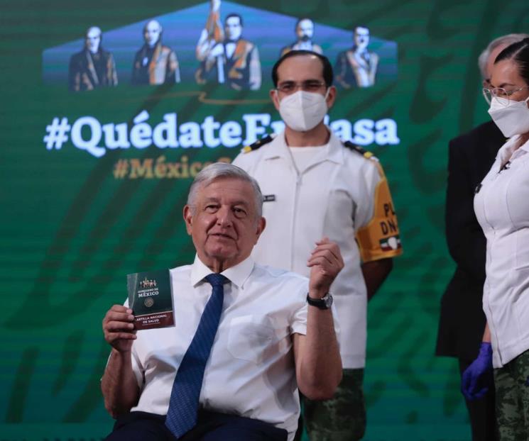 He tenido muy poca reacción: AMLO