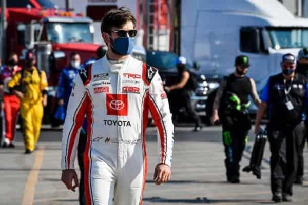 Confía Suárez en tener gran carrera en Talladega 
