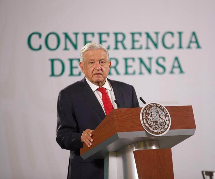 Amonestaría el INE a AMLO