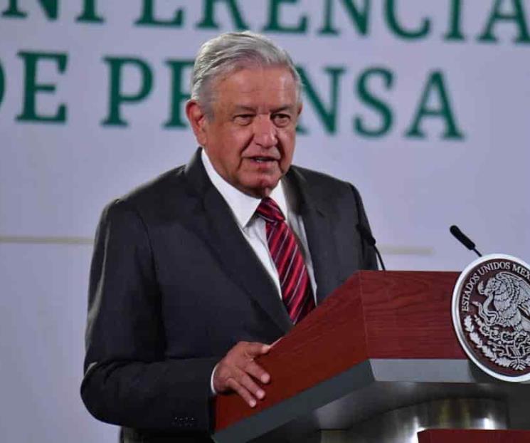 AMLO presume logros de su gobierno, pese a veda electoral