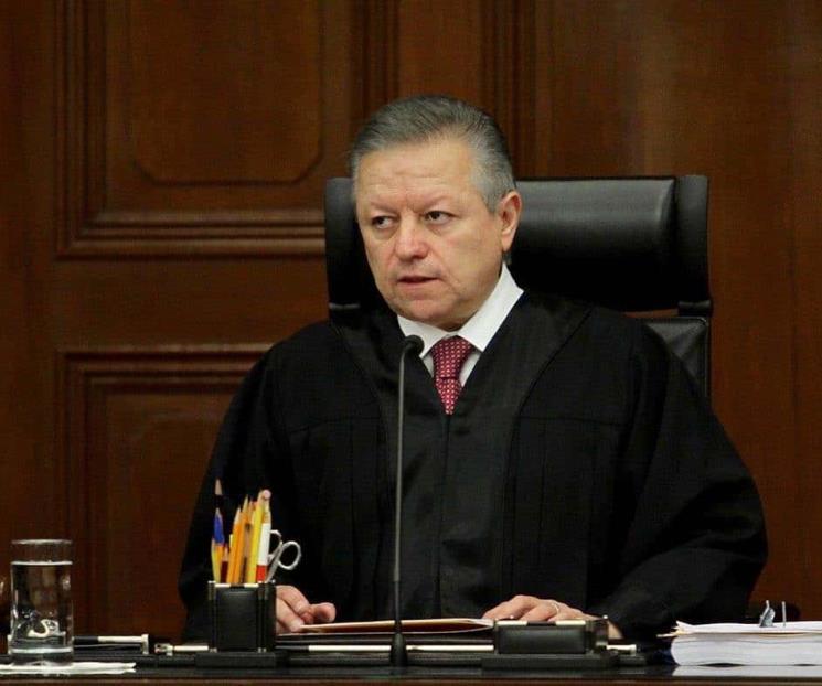 Ejerceré cargo de presidente de la Corte por periodo elegido