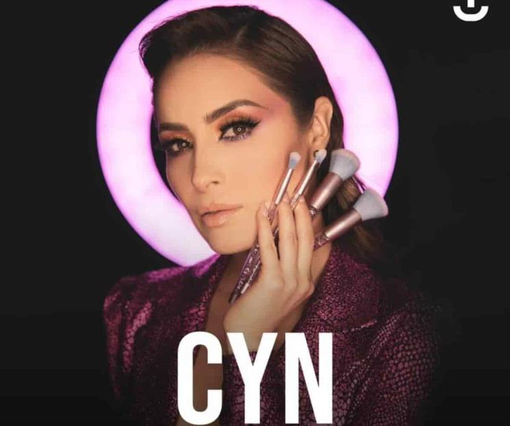 Cynthia Rodríguez abre su tienda de cosméticos