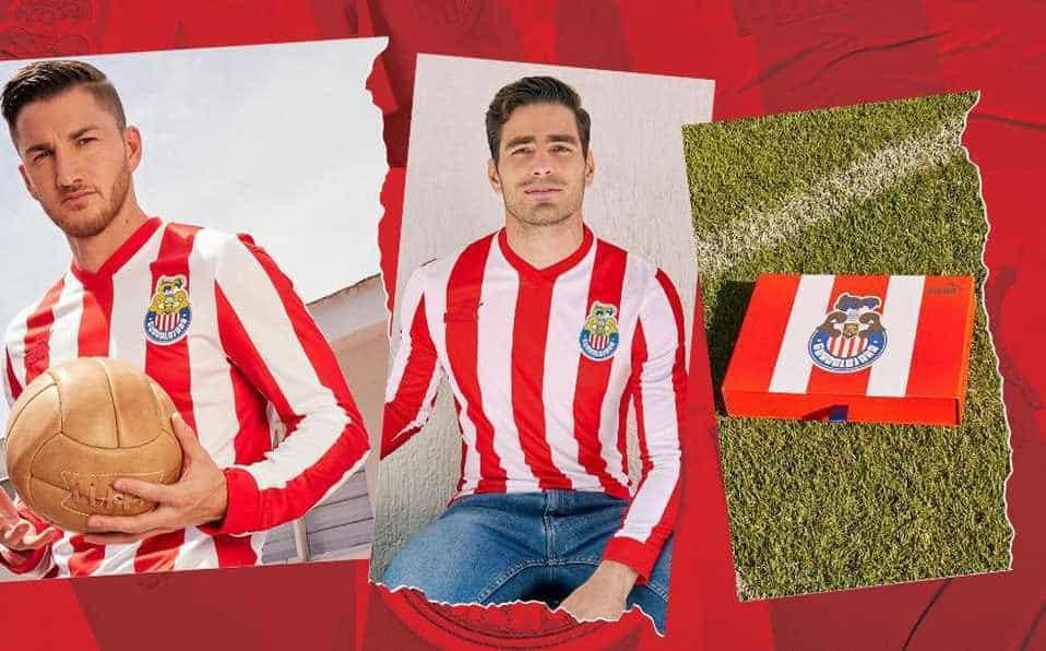 Chivas presenta jersey conmemorativo por sus 115 años