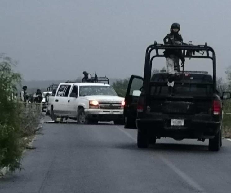 Abate Guardia Nacional a dos pistoleros