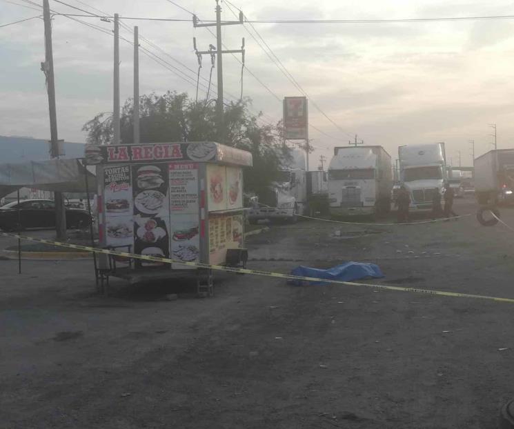 Ejecutan a hombre en Escobedo