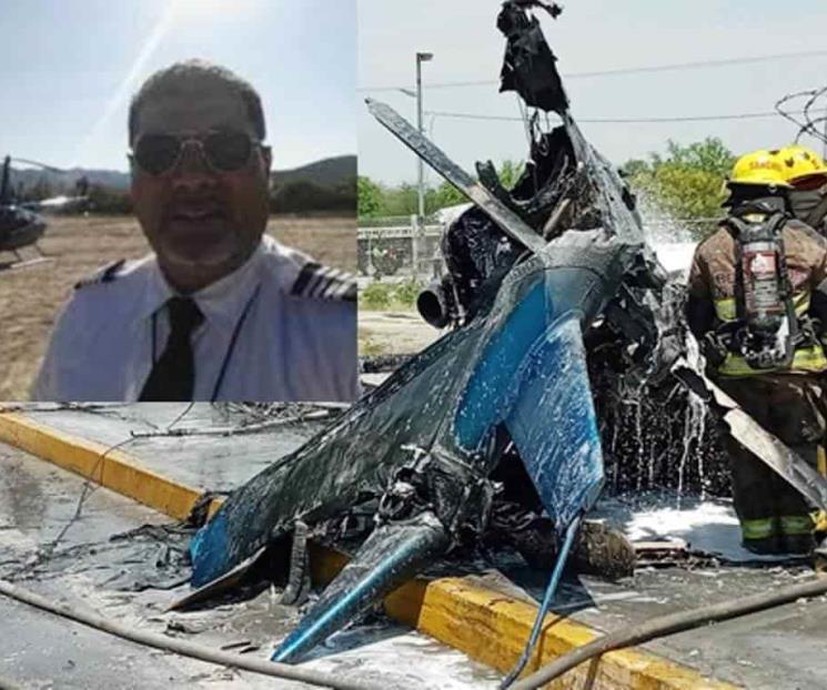 Contaba piloto con amplia experiencia