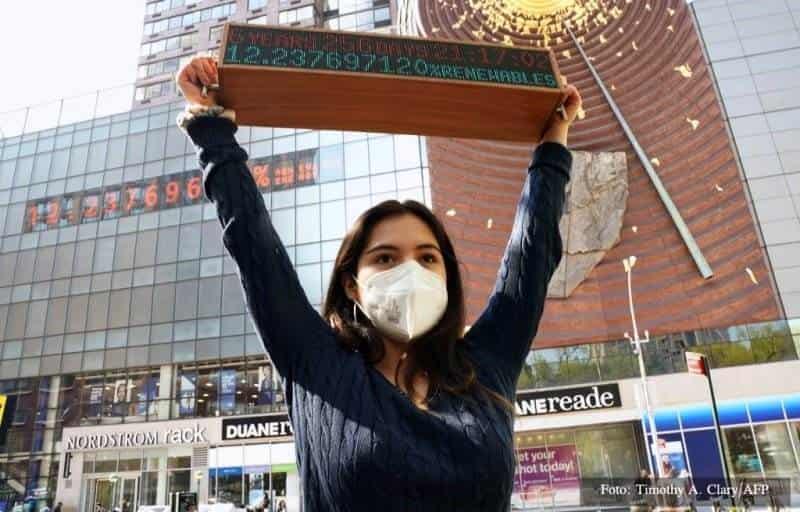 ¿Quién es Xiye Bastida, mexicana que habló en la Cumbre?