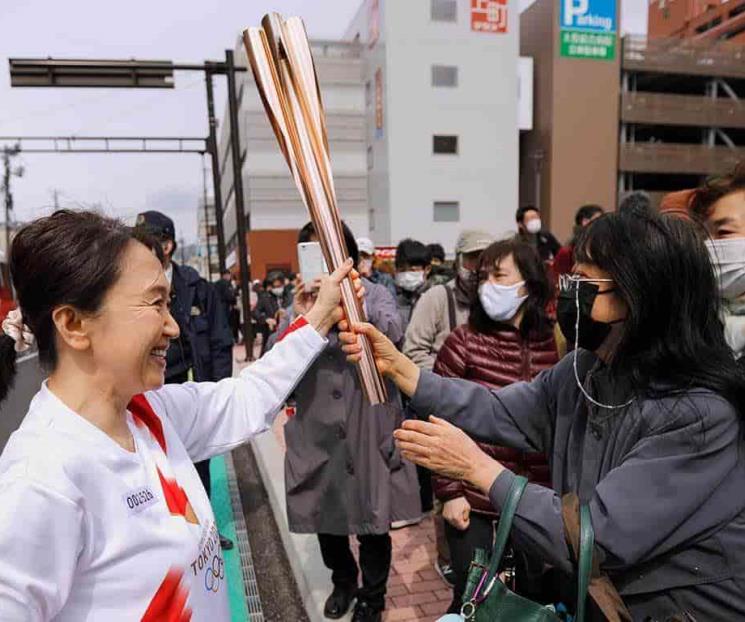 Cancelan relevo de antorcha