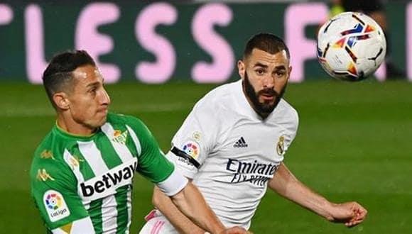 Empata Real Madrid con el Betis