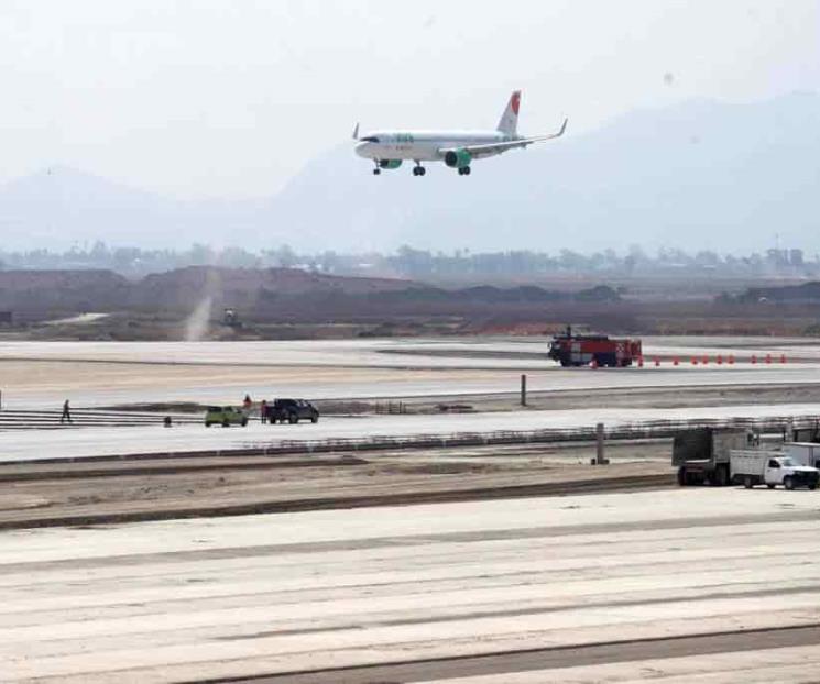 Suspende juez rediseño aéreo