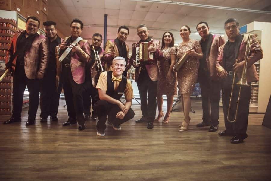 Los Ángeles Azules y Guaynaa fusionan sus ritmos