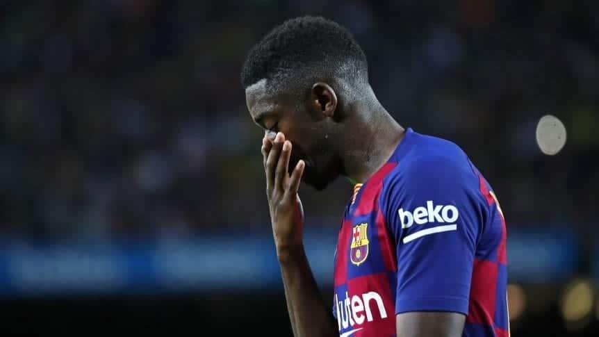 Barcelona escuchará ofertas por Dembelé