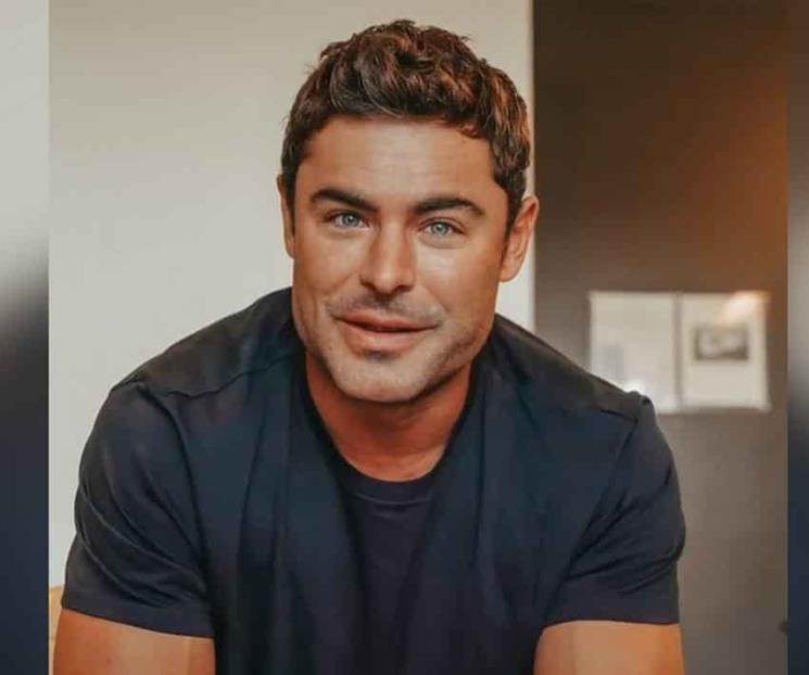 Bautizan a Zak Efron Calamardo guapo