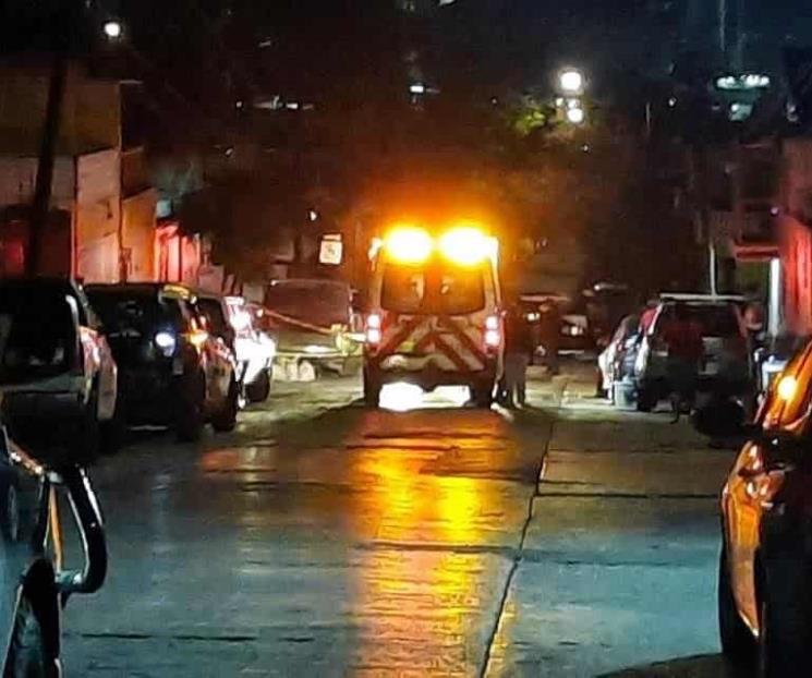 Termina reunión a balazos, hay dos heridos
