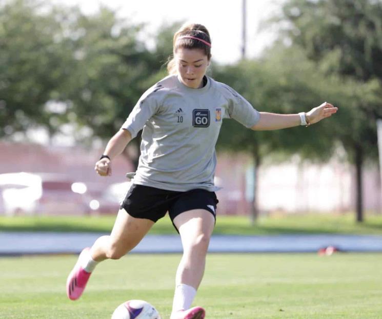 Recupera Tigres Femenil a Katty Martínez