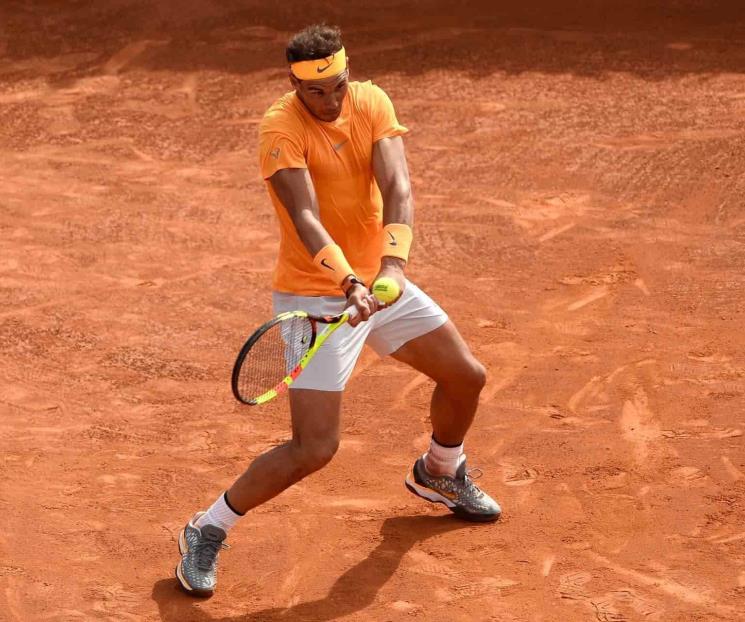 Se instala Nadal en la Final del Barcelona Open