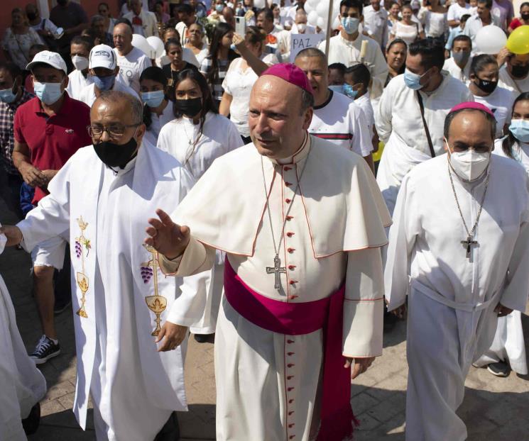 Rechaza nuncio que visita sea desafío al CJNG Rechaza nuncio que visita sea desafío al CJNG
