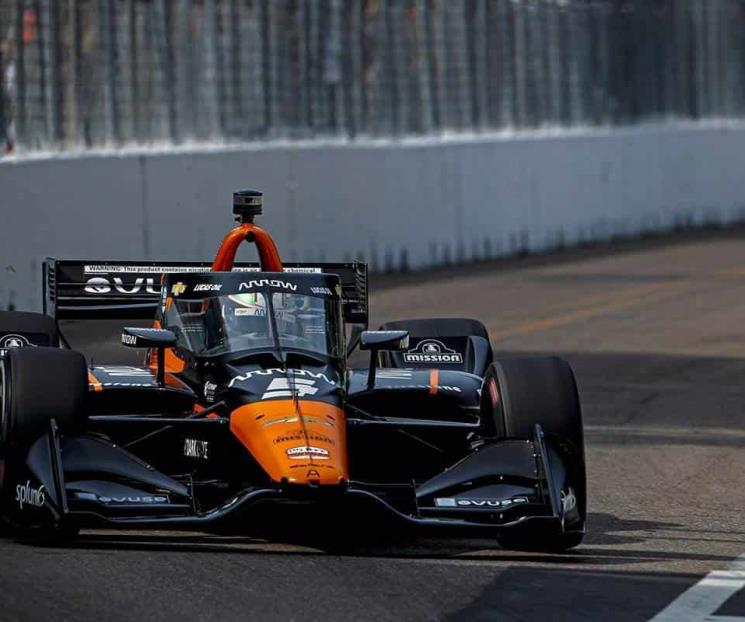 Saldrá OWard sexto en GP de San Petersburgo