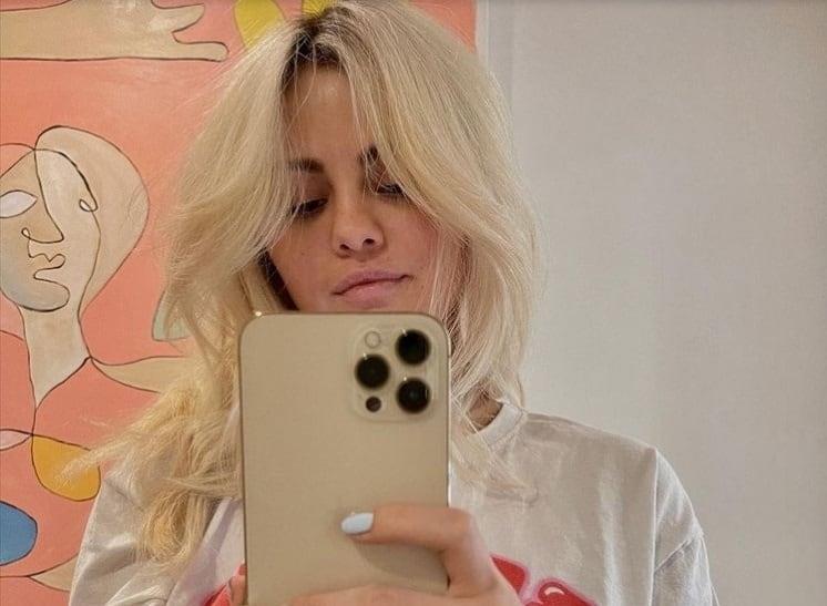 Selena Gómez cambió de look y ahora es rubia