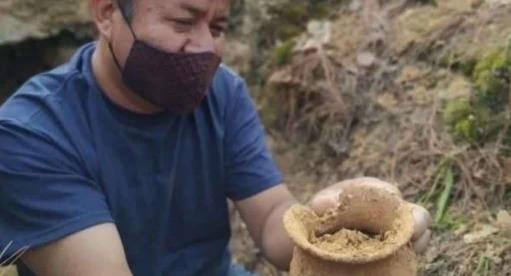 Hallan restos de la nobleza zapoteca