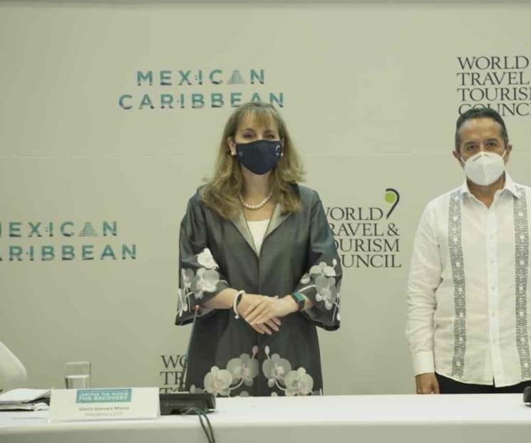 Recuperación del turismo mundial inició en Cancún: WTTC
