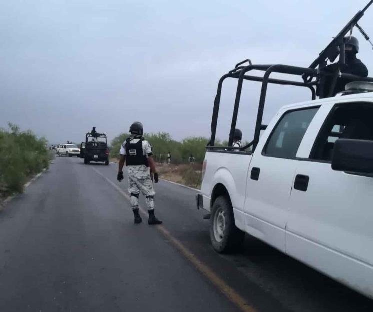 Identifican a pistoleros abatidos