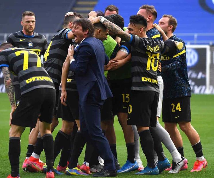 Inter de Milan, cada vez más cerca de ganar la Serie A
