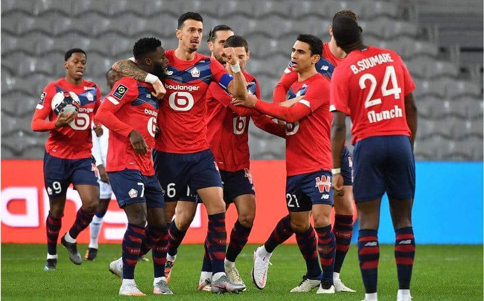 Remonta el Lille y recupera el liderato en Francia