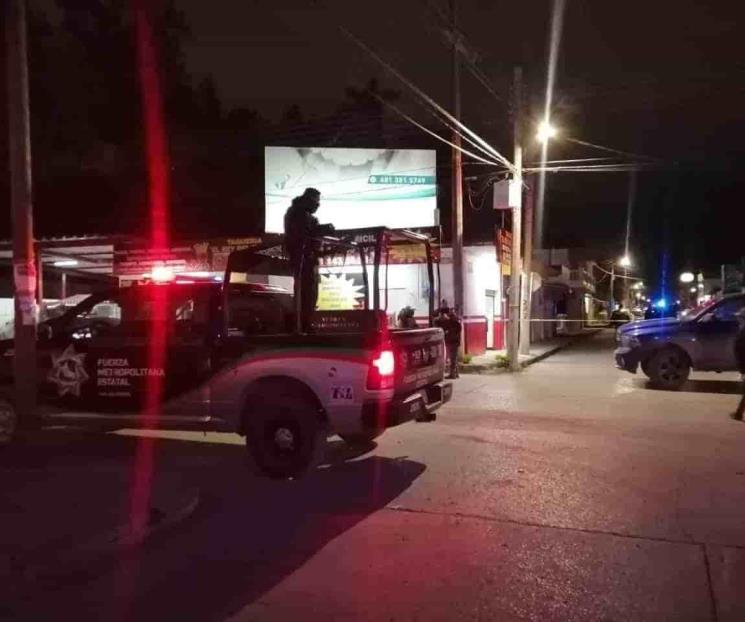 Deja riña campal a una persona sin vida