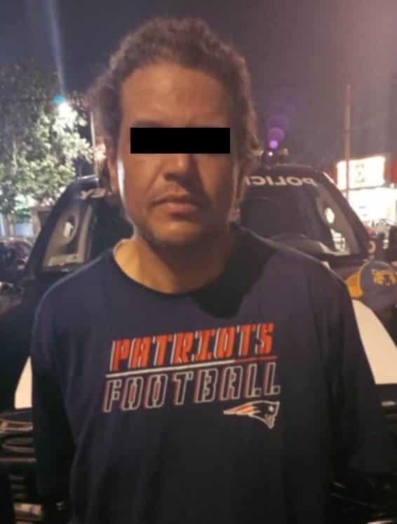 Detienen a ladrón de refaccionaria
