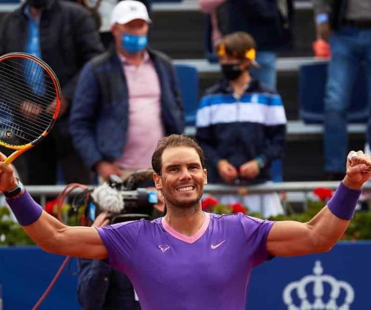 Se corona Nadal en Barcelona; vence a Tsitsipás