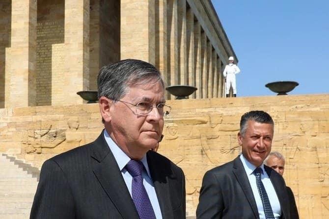 Cancillería turca convoca al embajador de EU en Ankara