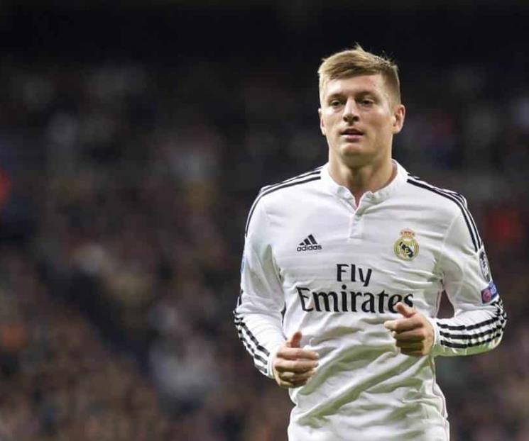 Kroos volverá y jugará contra el Chelsea