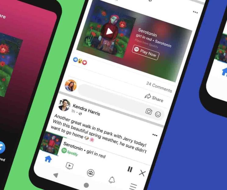 Spotify se alía con Facebook Spotify se alía con Facebook