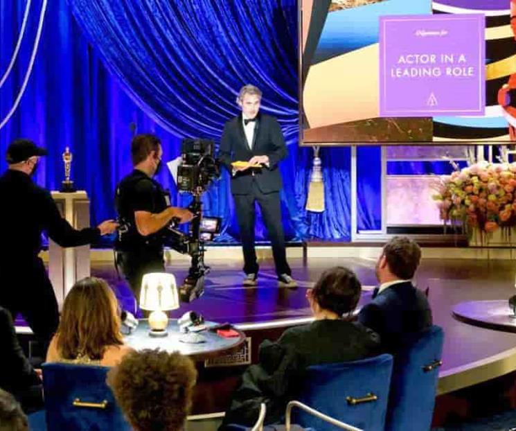Se desploma audiencia de los Premios Oscar