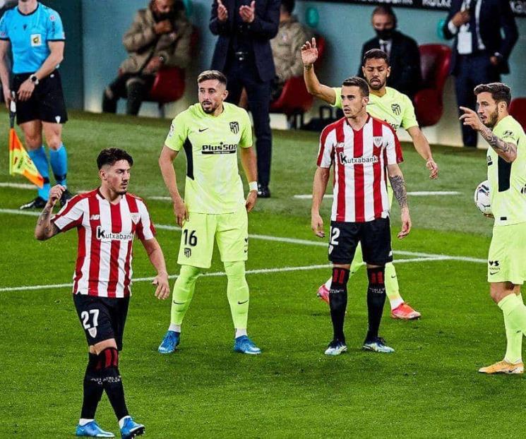 Pierde el Atleti y liga española se pone al rojo vivo