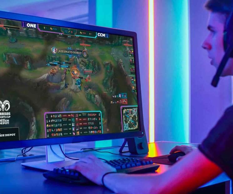 Gana Campus Monterrey la copa de Esports del Tec